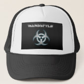 Hardstyle Truckerkappe (Vorderseite)