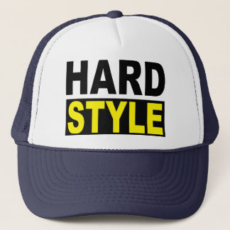 Hardstyle Truckerkappe
