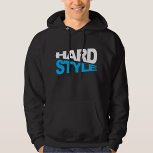 Hardstyle Verzerrung Hoodie
