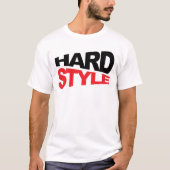 Hardstyle Verzerrung T-Shirt (Vorderseite)