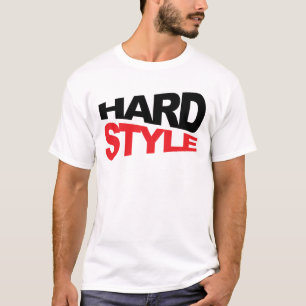 Hardstyle Verzerrung T-Shirt