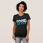 Hardstyle Verzerrung T-Shirt (Vorne ganz)