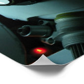 Hardsuit-Filmplakat Poster (Ecke)