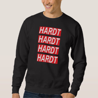 Hardt lautes Sweatshirt