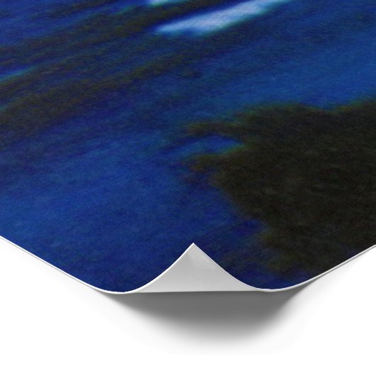 Hardtack Umbrella Nuklear Test 1958 Poster (Ecke)