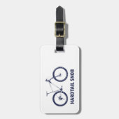 Hardtail Snob Gepäckanhänger (Vorderseite vertikal)