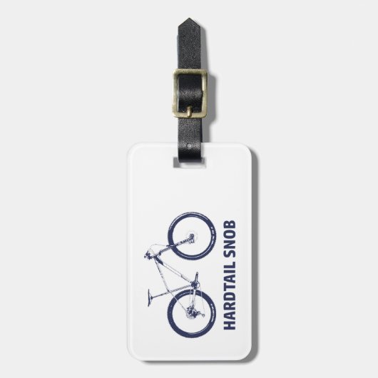 Hardtail Snob Gepäckanhänger (Vorderseite vertikal)