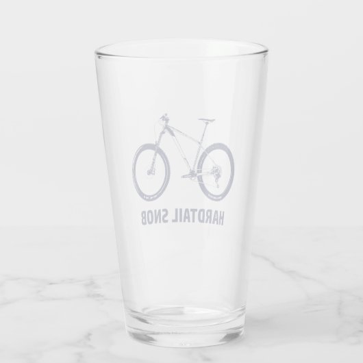 Hardtail Snob Glas (Rückseite)