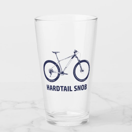 Hardtail Snob Glas (Vorderseite)