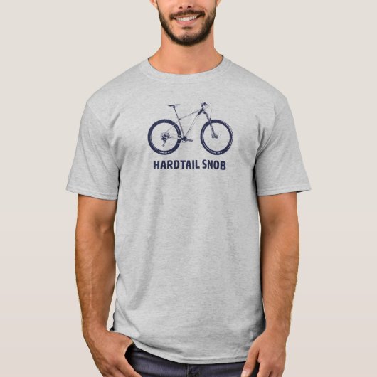 Hardtail Snob T-Shirt (Vorderseite)