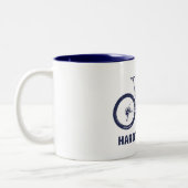 Hardtail Snob Zweifarbige Tasse (Links)