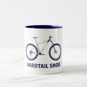 Hardtail Snob Zweifarbige Tasse