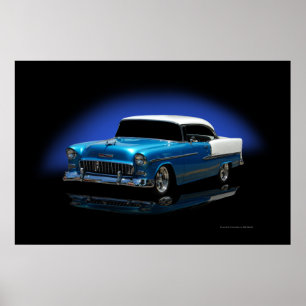 Hardtop 1955 poster