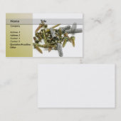 Hardware \ Bolzen und Schrauben Visitenkarte (Vorne/Hinten)