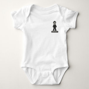 Hardware Co. Streetwear-Totenkopf-Baby-Body Baby Strampler
