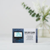 Hardware Electronics | Hand-Schlüssel Visitenkarte (Stehend Vorderseite)