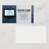 Hardware Electronics | Hand-Schlüssel Visitenkarte (Vorne/Hinten)