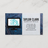 Hardware Electronics | Hand-Schlüssel Visitenkarte (Vorderseite)