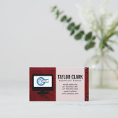 Hardware Electronics | IT Repair Visitenkarte (Stehend Vorderseite)