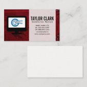 Hardware Electronics | IT Repair Visitenkarte (Vorne/Hinten)