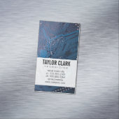 Hardware Electronics Magnetische Visitenkarte (Beispiel)