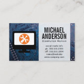 Hardware Electronics | Schraubendreher und Schraub Visitenkarte (Vorderseite)