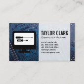 Hardware Electronics Visitenkarte (Vorderseite)