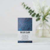 Hardware Electronics Visitenkarte (Stehend Vorderseite)