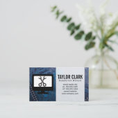 Hardware Electronics | Wrenches Visitenkarte (Stehend Vorderseite)