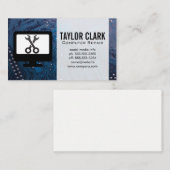 Hardware Electronics | Wrenches Visitenkarte (Vorne/Hinten)