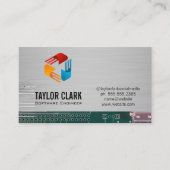 Hardware-Engineer für Schalttafeln | Modern-Tech-L Visitenkarte (Vorderseite)