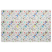 Hardware-Illustrationsmuster für Cartoon-Tools Stoff (Fat Quarter (45,7 x 55,9 cm))