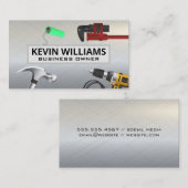 Hardware-Reparaturwerkzeuge | Metall Visitenkarte (Vorne/Hinten)