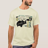Hardware&Rhino T-Shirt (Vorderseite)
