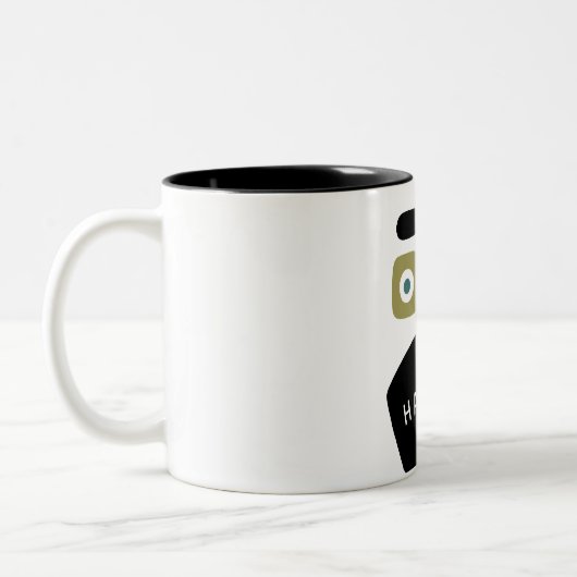 Hardware&Rhino Zweifarbige Tasse (Links)