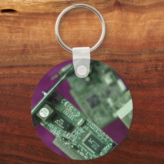 Hardware Schlüsselanhänger (Vorderseite)