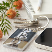 Hardware-Schlüsselkette des Segelns - Doppelseitig Schlüsselanhänger (Vorderseite rechts)