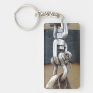 Hardware-Schlüsselkette des Segelns - Doppelseitig Schlüsselanhänger
