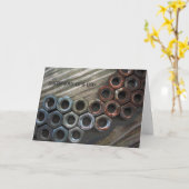 Hardware (sentimental) karte (Gelbe Blume)