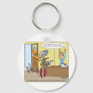 Hardware Store Befreiung Lustige Geschenke T-Shirt Schlüsselanhänger