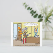 Hardware Store Liberation Funny Gifts T-Shirts Kar Postkarte (Stehend Vorderseite)