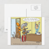 Hardware Store Liberation Funny Gifts T-Shirts Kar Postkarte (Vorne/Hinten)