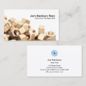 Hardware Store Nuts n Bolzen Schließe Visitenkarte (Vorne/Hinten)