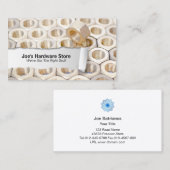 Hardware Store Nuts n Bolzen Schließe Visitenkarte (Vorne/Hinten)