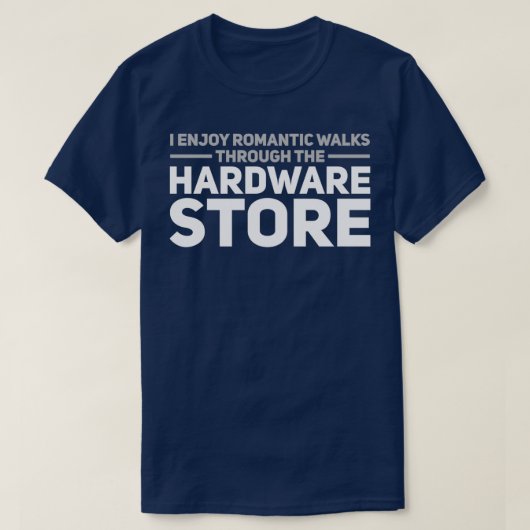 Hardware-Store T-Shirt (Design vorne)