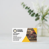 Hardware-Store Visitenkarte (Stehend Vorderseite)