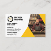 Hardware-Store Visitenkarte (Vorderseite)