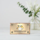 Hardware-Tools | Bau | Schrauben Holz Visitenkarte (Stehend Vorderseite)