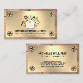 Hardware-Tools | Bau | Schrauben Holz Visitenkarte (Vorne/Hinten)