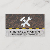 Hardware-Tools | Baudienstkarte Visitenkarte (Vorderseite)